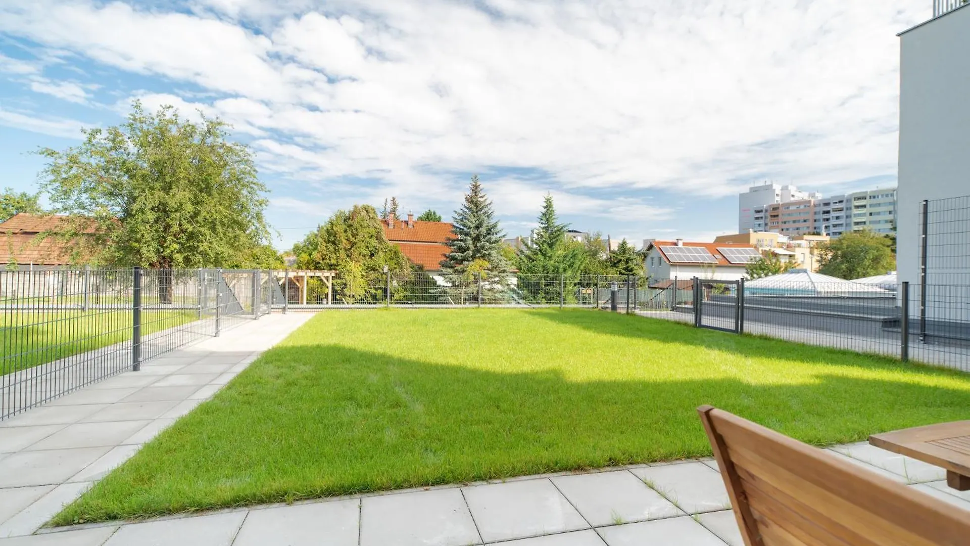 Garden Apart Alte Donau Wien Österreich
