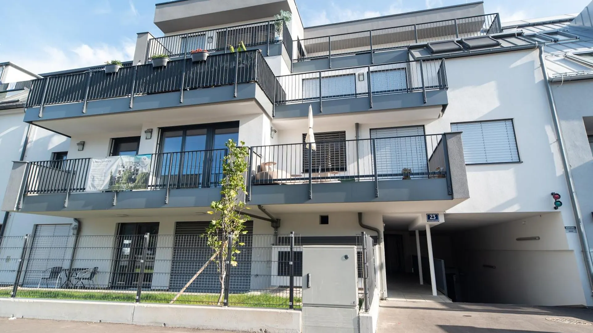 Garden Apart Alte Donau Wien 0*,