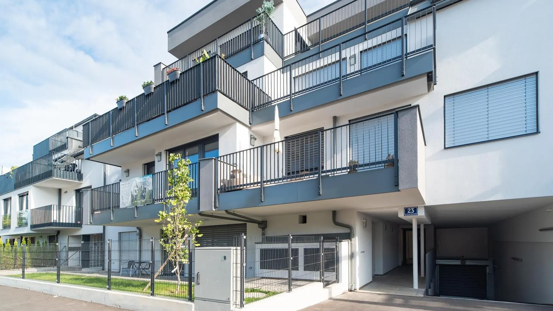 Apartment Garden Apart Alte Donau Wien